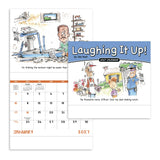 Laughing It Up - Stapled Calendar (Q285722)