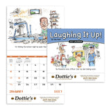 Laughing It Up - Stapled Calendar (Q285722)