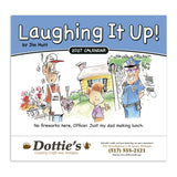 Laughing It Up - Stapled Calendar (Q285722)
