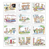 Laughing It Up - Stapled Calendar (Q285722)