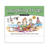 Laughing It Up - Stapled Calendar (Q285722)