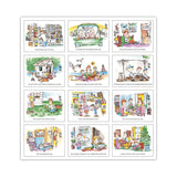 Laughing It Up - Stapled Calendar (Q285722)