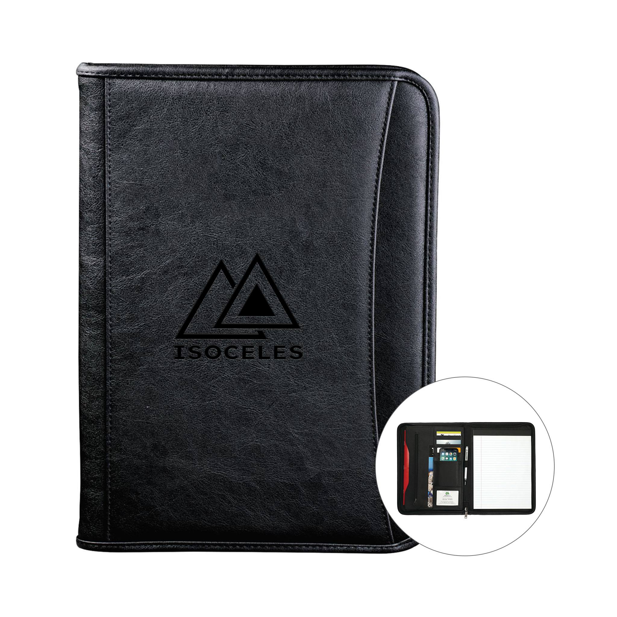 DuraHyde Zippered Padfolio (Q285865)