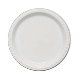 9 Inch White Plastic Plates (Q286011)