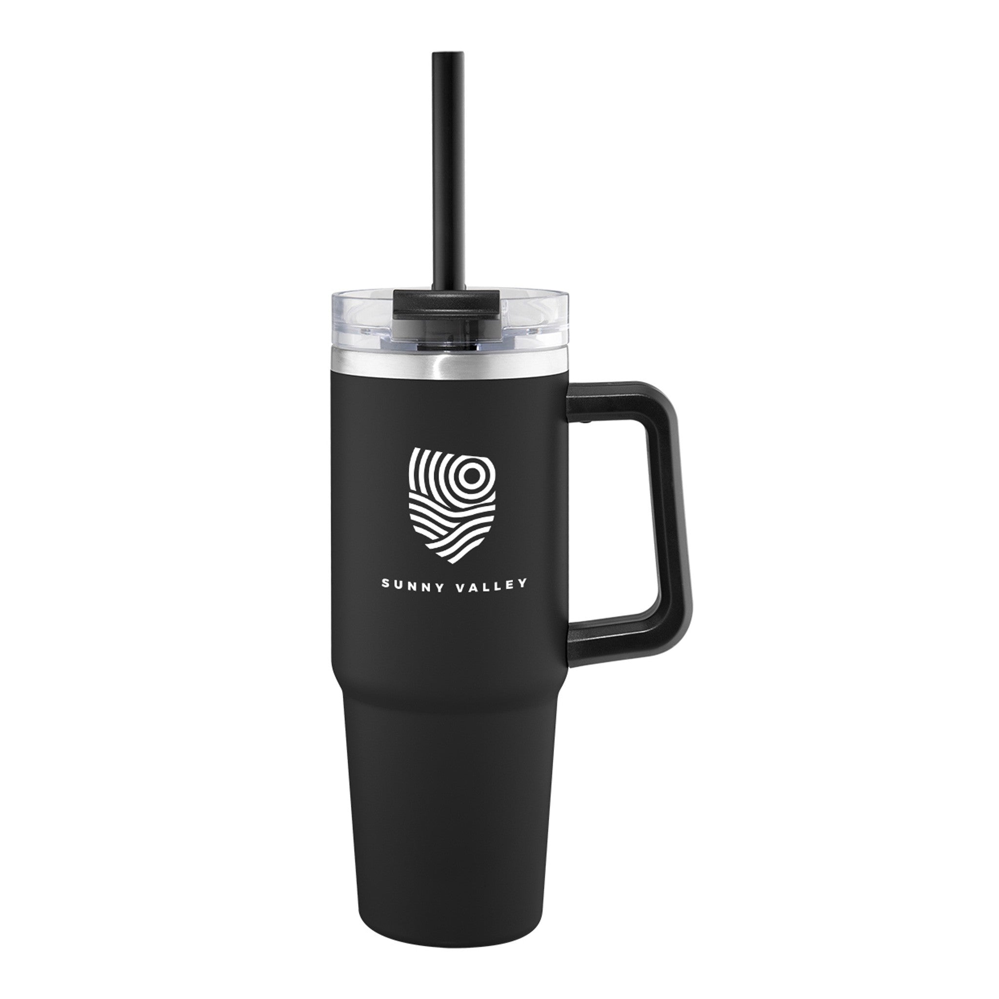 30 Oz. Intrepid Recycled Stainless Steel Tumbler  Imprinted with Logo (Q286122)