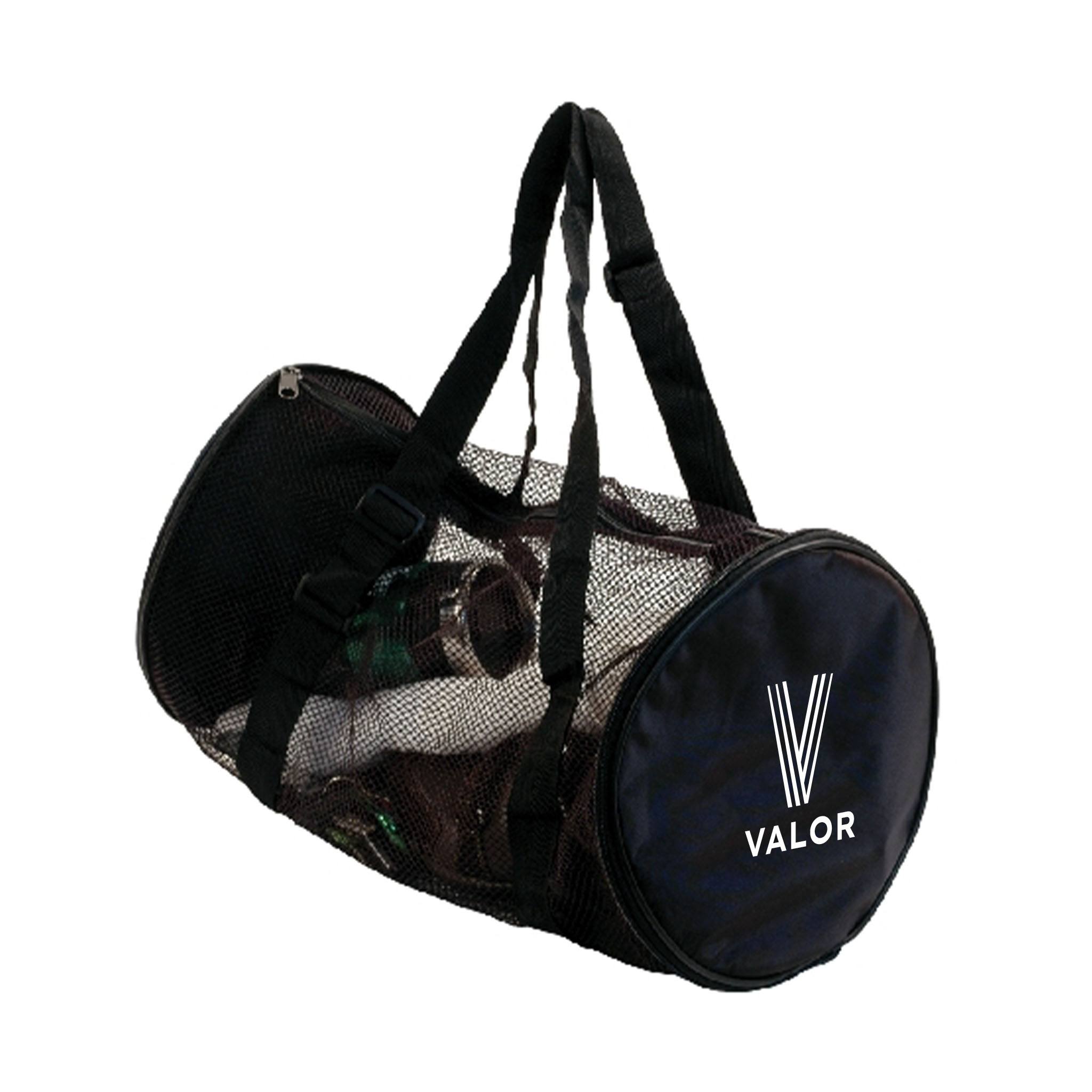 The Foldable Barrel Bag  Imprinted with Logo (Q286422)