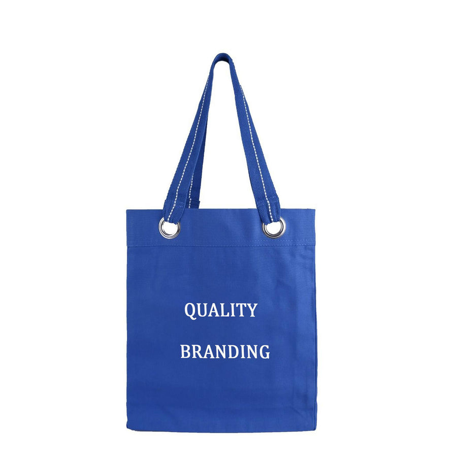 12 Oz. Klamath Cotton Canvas Tote With Large Grommets (Q286432)