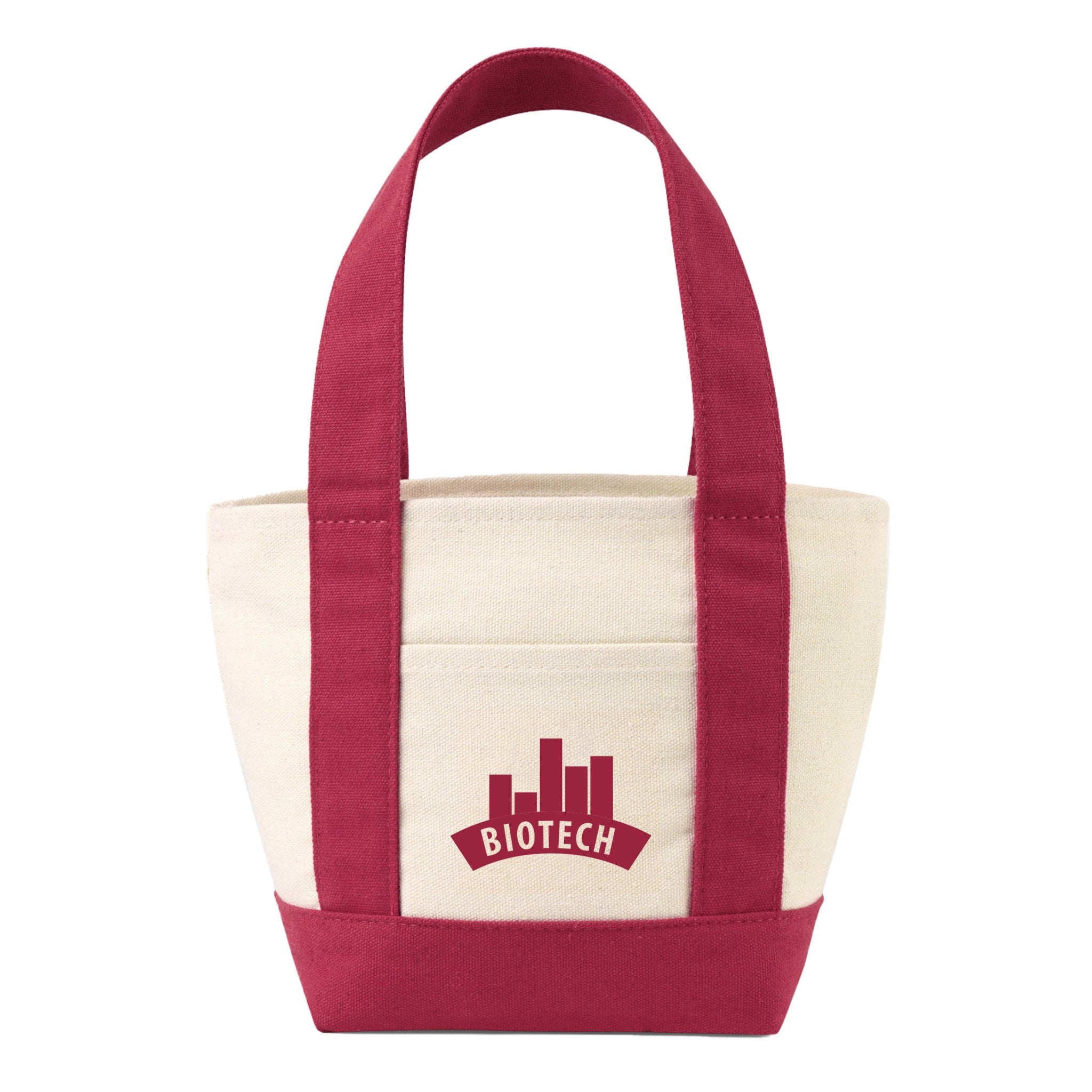 Petite Canvas Tote - Red (Q286532)