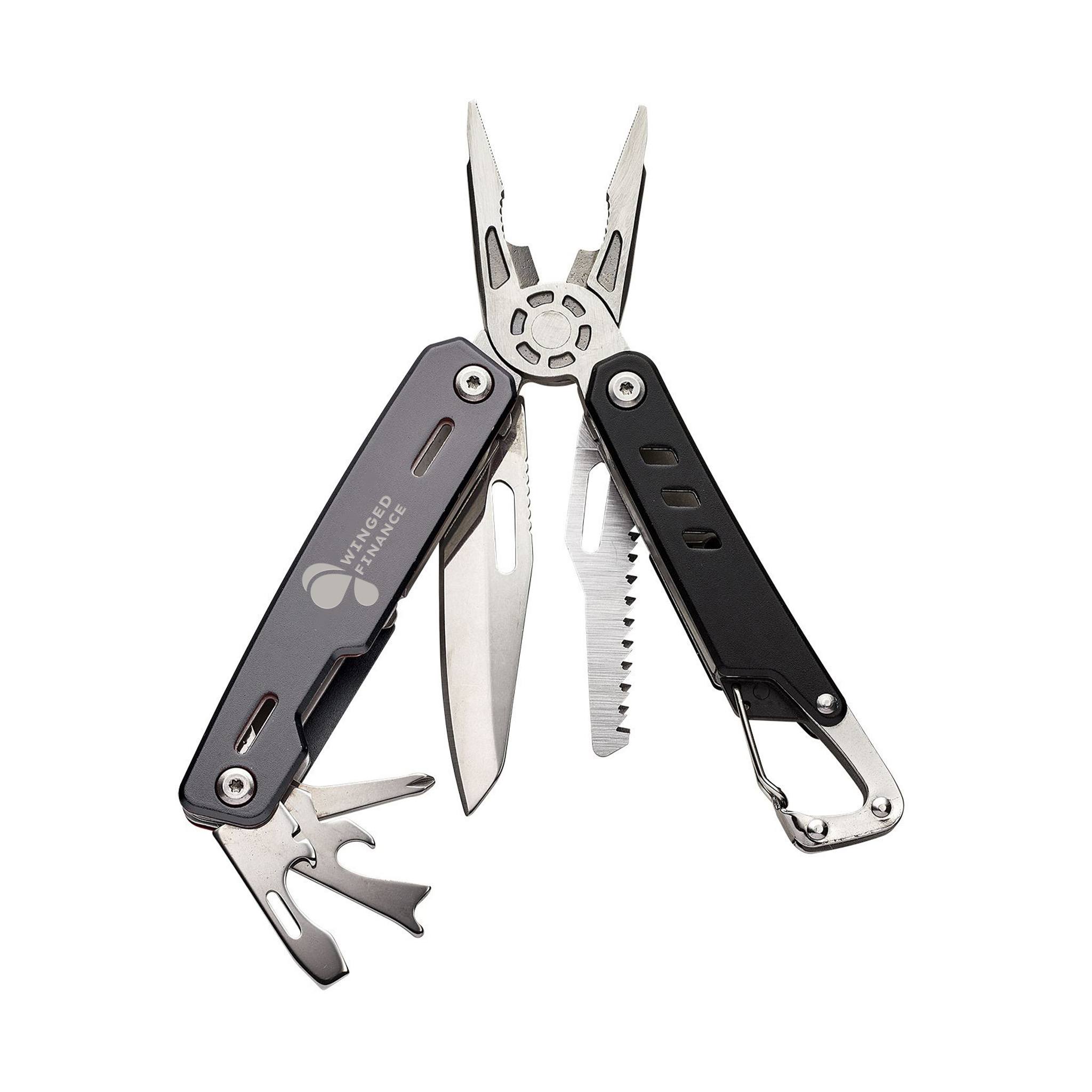 Cedar Creek® Escape Multi Tool  Imprinted with Logo (Q287332)