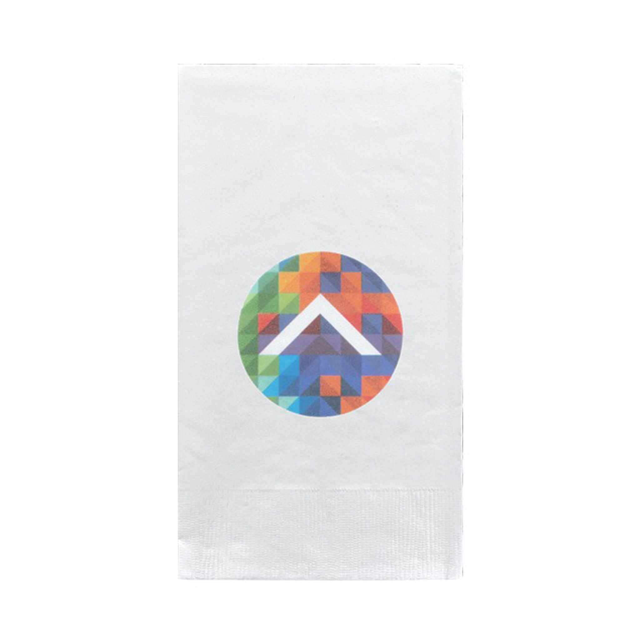 White Guest Paper Towels - Full Color (Q287622)