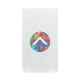White Guest Paper Towels - Full Color (Q287622)