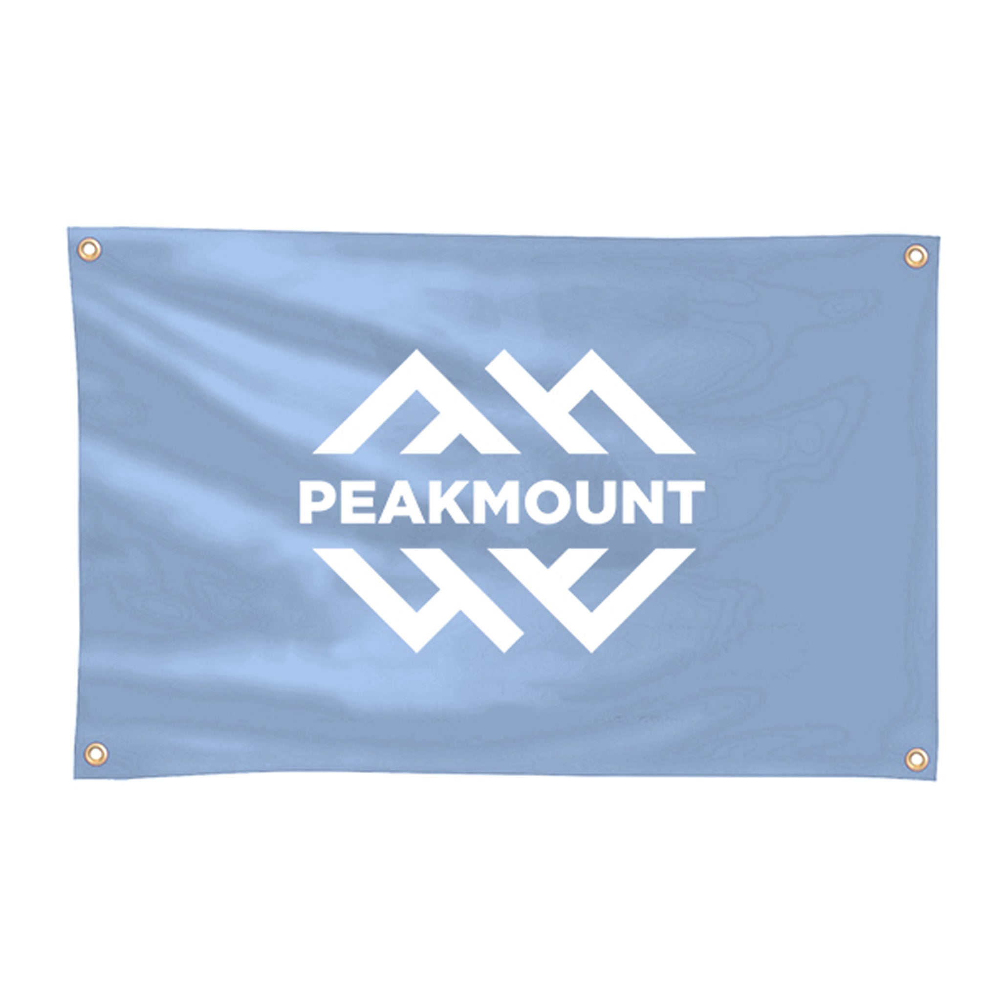 2-ft. H x 3-ft. W Single Sided Print Fabric Banner  Imprinted with Logo (Q288022)