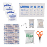 20pc First Aid Kit in Zipper Pouch (Q288432)