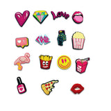 1.6 x 1.6 Inch Shoe Charms - Medium (Q289022)