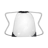 Clear EVA Drawstring Backpack (Q289122)