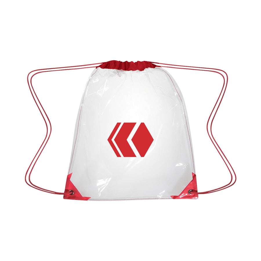 Clear EVA Drawstring Backpack (Q289122)