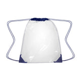 Clear EVA Drawstring Backpack (Q289122)