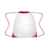 Clear EVA Drawstring Backpack (Q289122)