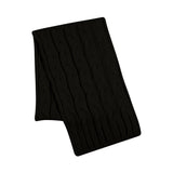 Cameron Cable Knit Scarf (Q289211)