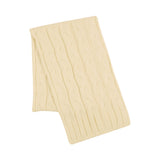 Cameron Cable Knit Scarf (Q289211)