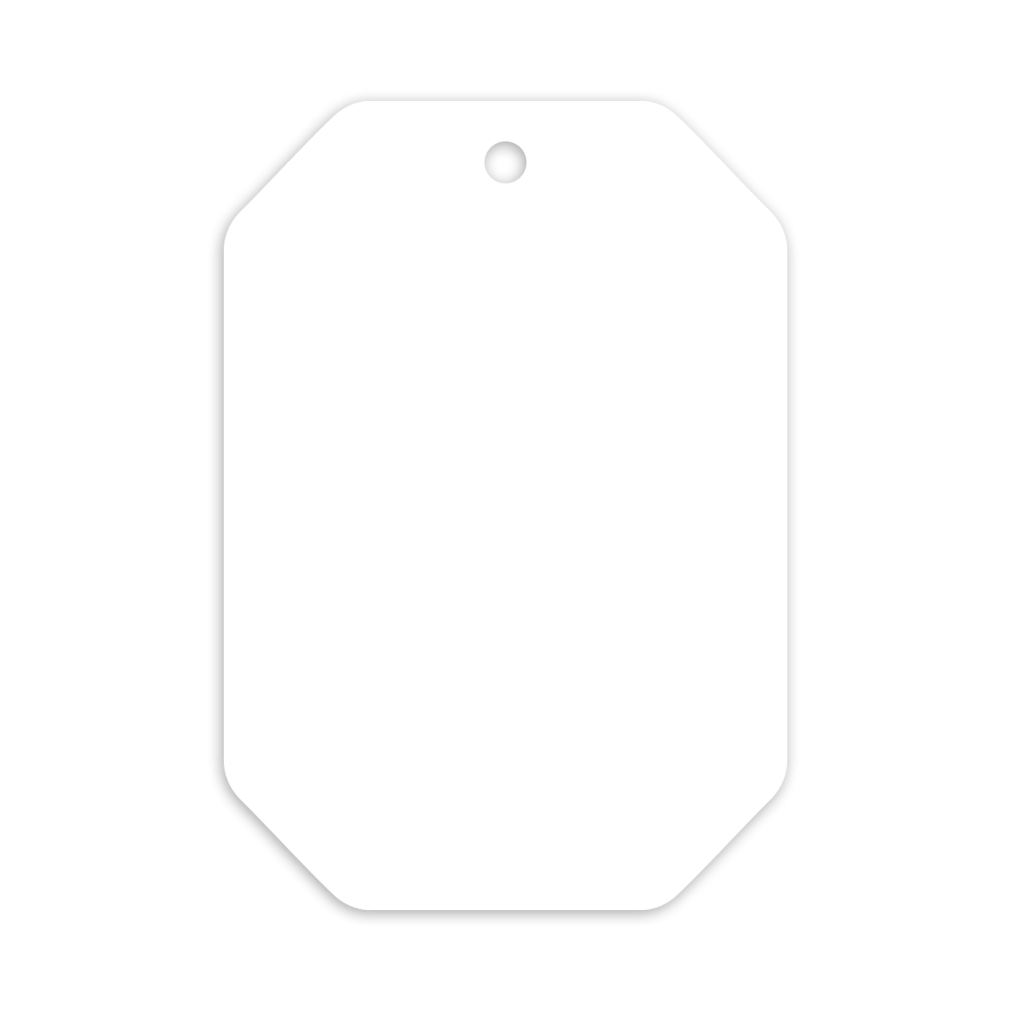Promo Tags (Stock Shape  16–25 sq. in.) (Q289222)
