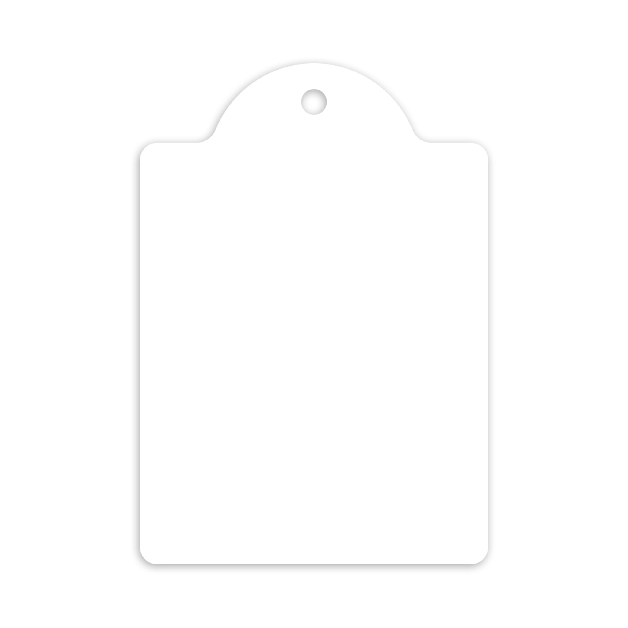 Promo Tags (Stock Shape  16–25 sq. in.) (Q289222)