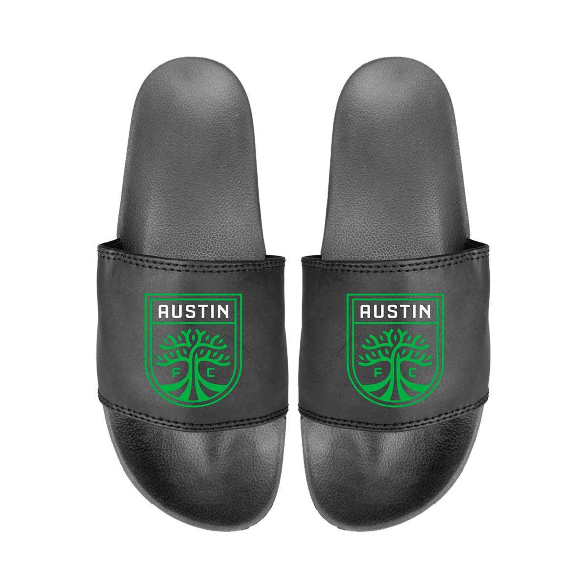 BrandGear® Pebble Beach™ Slide Sandals  Imprinted with Logo (Q289432)