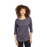 OGIO® Ladies Gravitate Scoop 3/4-Sleeve Shirt (Q289722)
