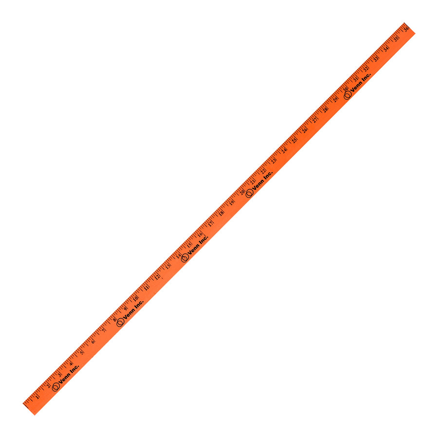 Fluorescent Colorful Enameled Yardstick (Q290122)