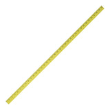 Fluorescent Colorful Enameled Yardstick (Q290122)