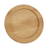 Round Bamboo Coasters (Q290411)
