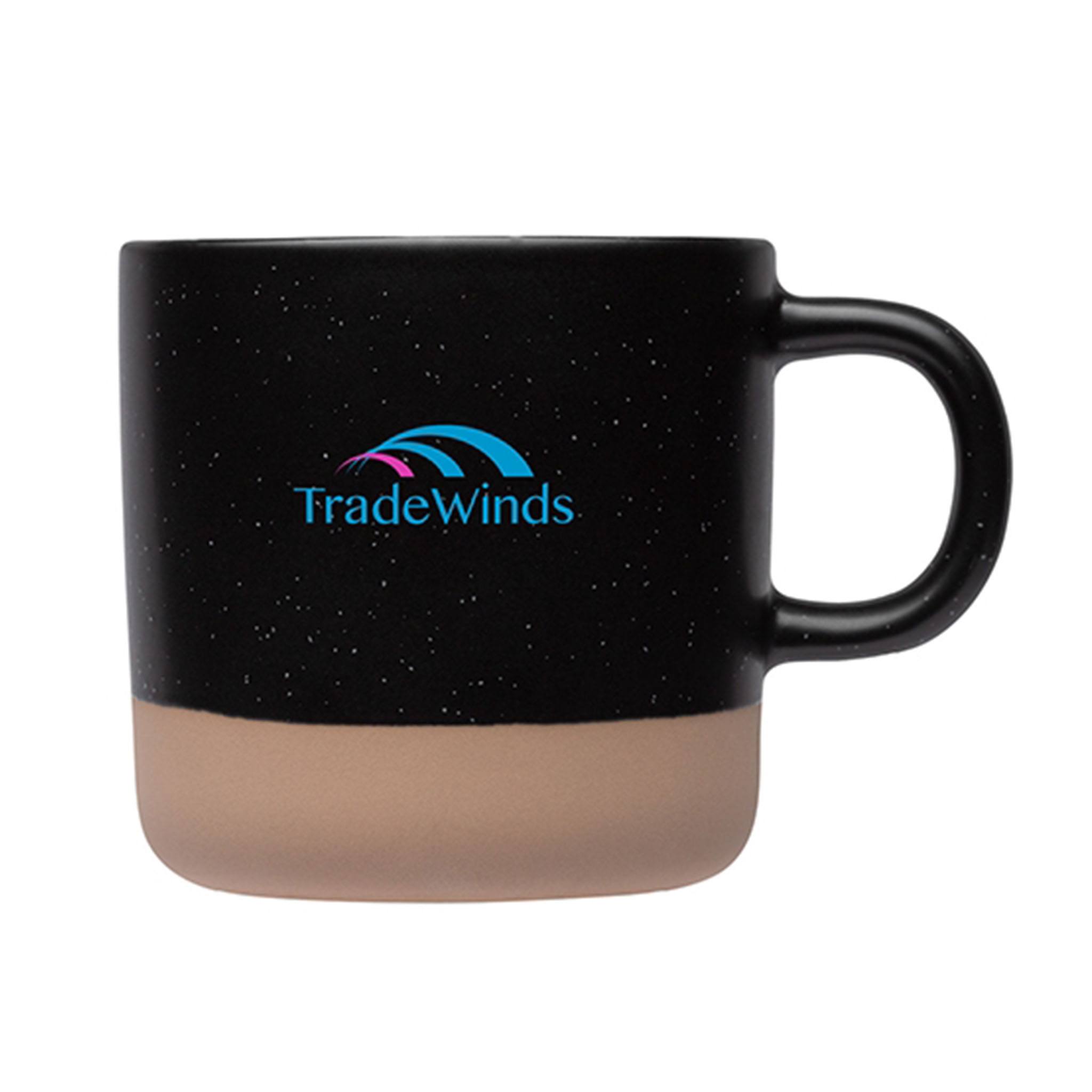 12 Oz. Tanzania Ceramic Mug  Imprinted with Logo (Q290622)