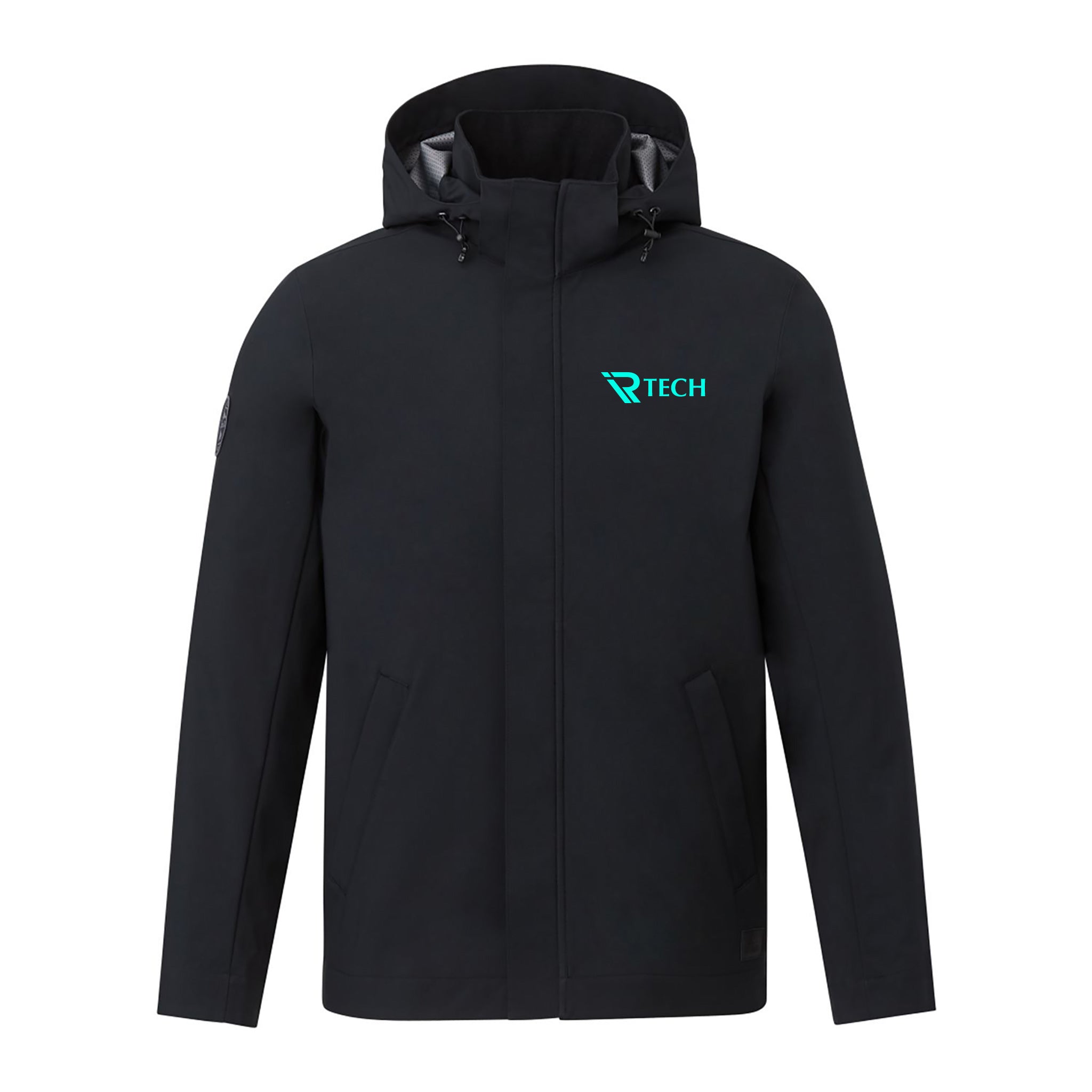 Roots73 NAPANEE Eco Softshell Jacket - Mens  Imprinted with Logo (Q290722)