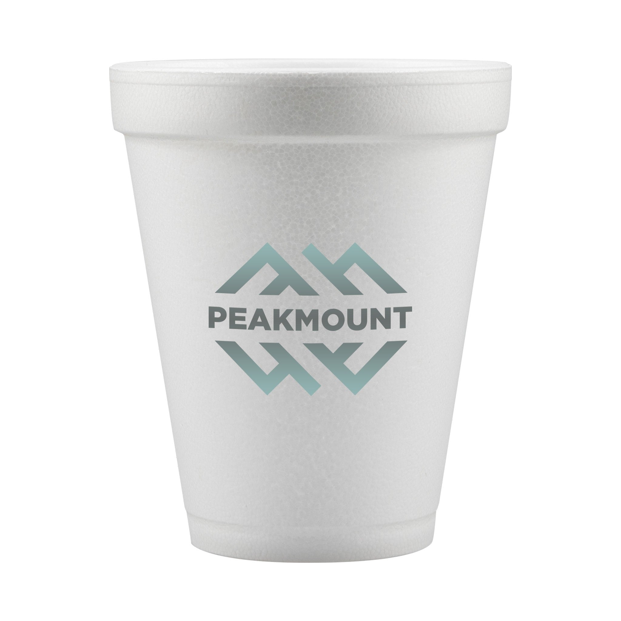 10 Oz. Foam Cup  Imprinted with Logo (Q291222)