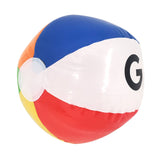 12 Inch Beach Ball  Imprinted with Logo (Q291432)