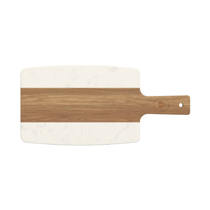 Hamilton Acacia Wood And Faux Marble Cutting Board (Q291532)