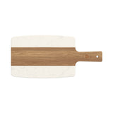 Hamilton Acacia Wood And Faux Marble Cutting Board (Q291532)