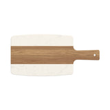 Hamilton Acacia Wood And Faux Marble Cutting Board (Q291532)