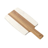 Hamilton Acacia Wood And Faux Marble Cutting Board (Q291532)