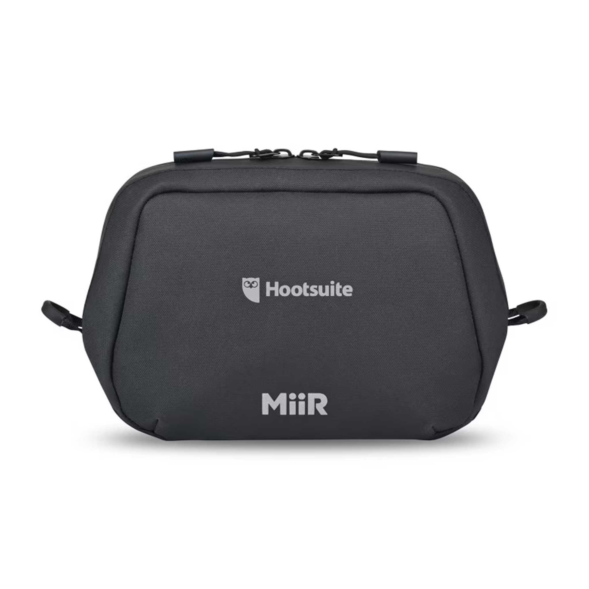 MiiR® Olympus 2.0 3L Zippered Pouch - Black  Imprinted with Logo (Q291922)