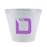 9 Oz. Frost-Flex™ Rocks Cup (Q292211)