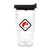 Tervis® Classic Tumbler Enhanced Embroidered Emblem - 16 Oz.  Imprinted with Logo (Q292222)