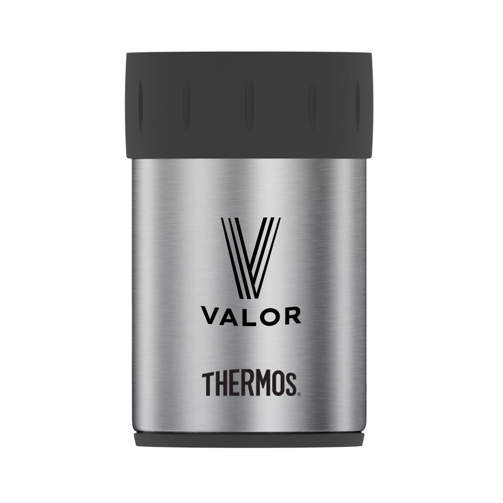 12 Oz. Thermos® Double Wall Can Insulator  Imprinted with Logo (Q292522)