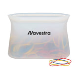 16 Oz. Zili Silicone Food Storage Bag (Q292632)