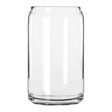 16 Oz. Beer Can Glass FC - USA (Q292822)