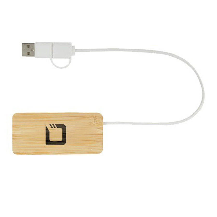 Douglas Bamboo Dual USB Hub (Q293022)