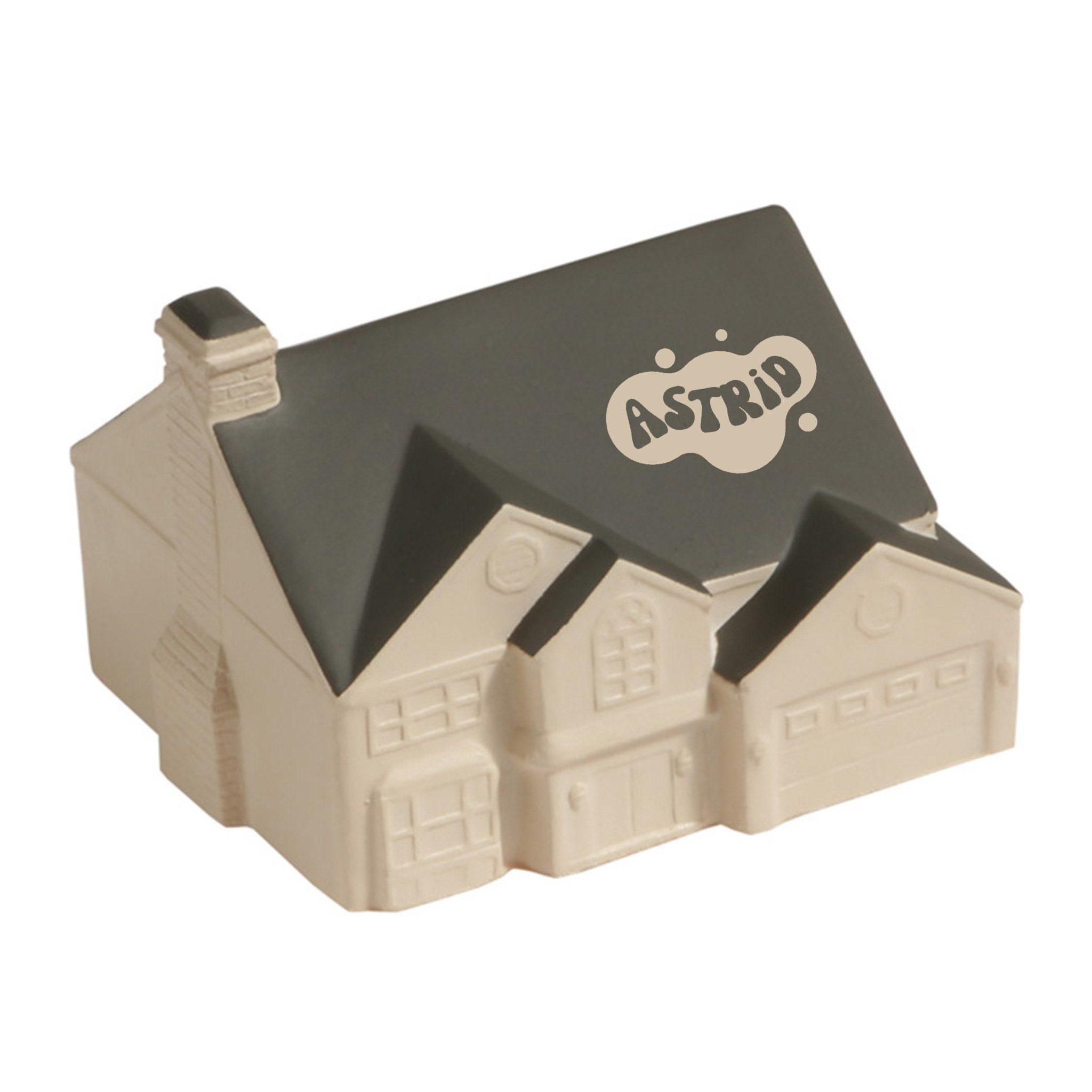 Modern House Stress Reliever  Imprinted with Logo (Q293111)