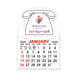 Stick-It! Magnet 3 x 4.25 Inch - Telephone (Q293432)