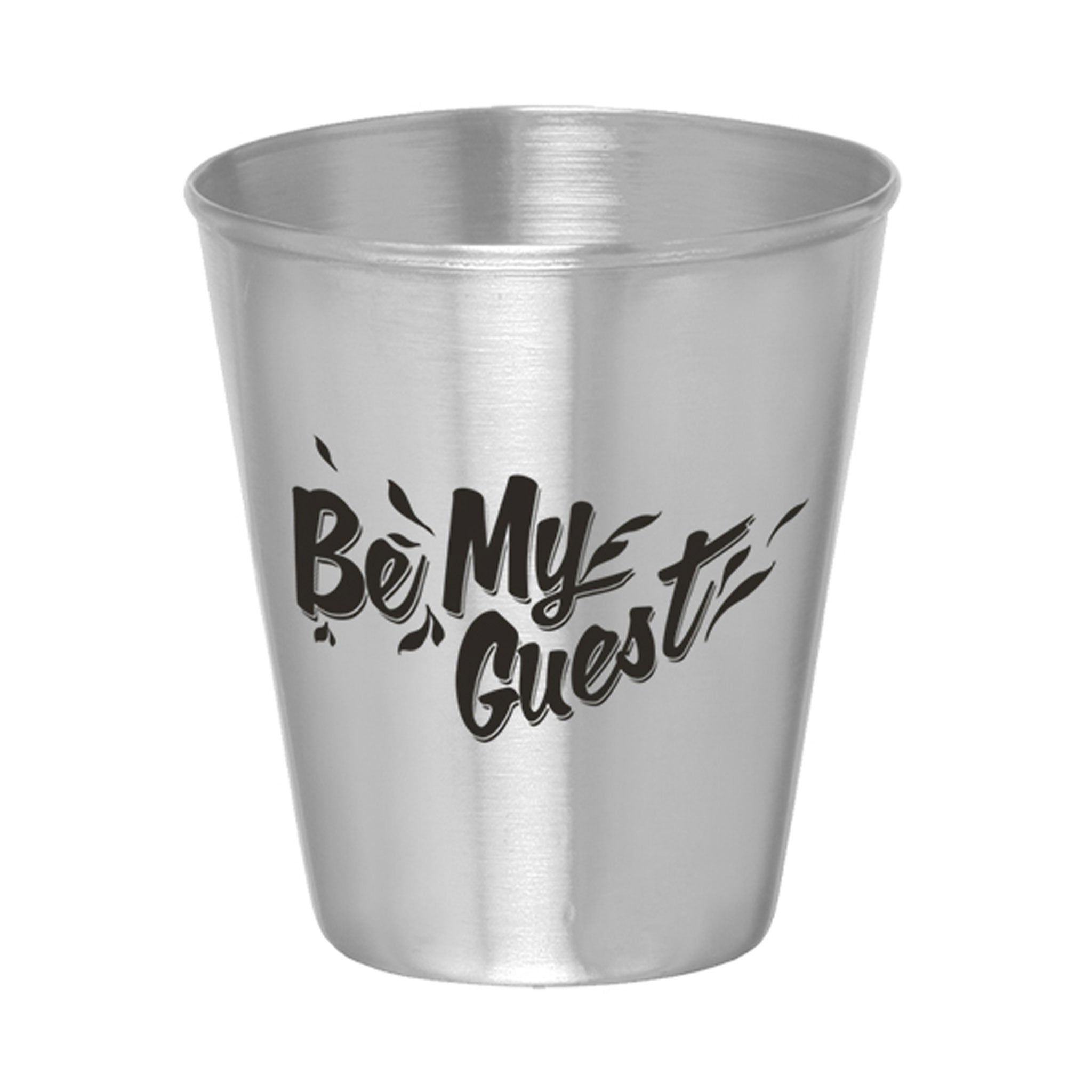 Stainless Steel Shot Glasses (3 oz.) (Q293511)