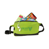 Reflective Splash Fanny Pack  Imprinted with Logo (Q293722)
